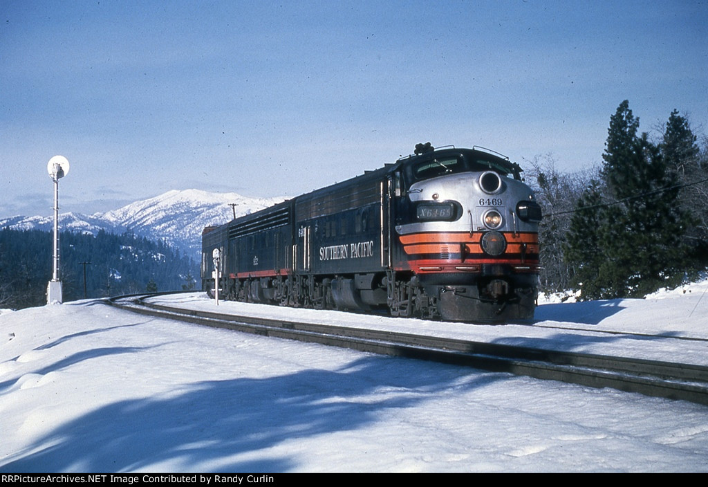 SP 6469 near Mott